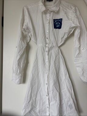 Thread Story Somerville Massachusetts 100% Cotton Dress